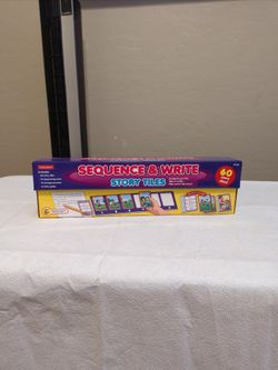 Lakeshore - Sequence & Write Story Tiles