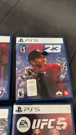 PGA 2k23 ps5