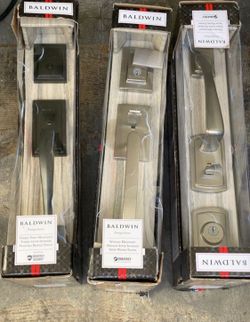 Baldwin handle set