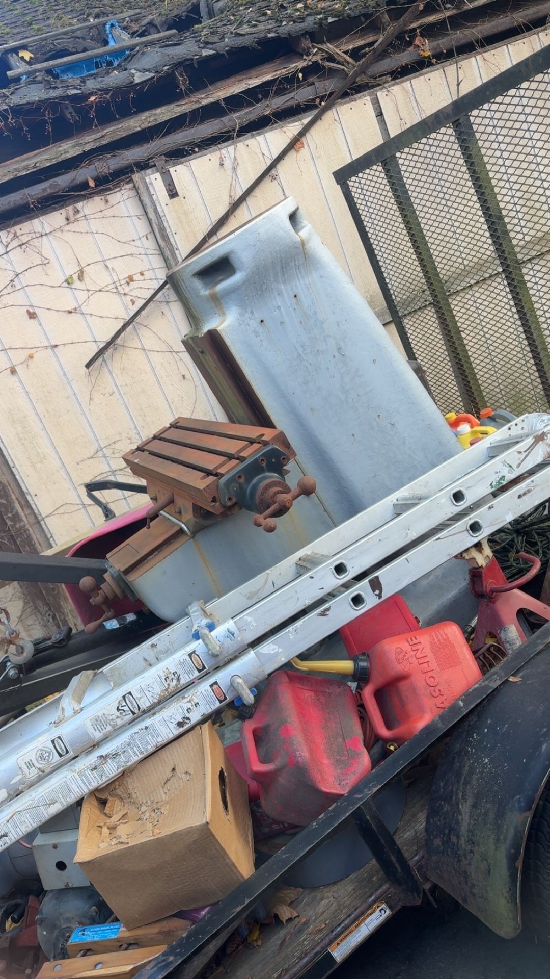 Bridgeport Vertical Mill