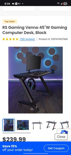 Gaming desk