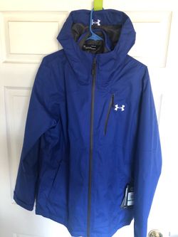 UNDER ARMOUR Hoodie Jacket For Men’s Size L