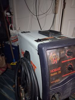 Hobart welder