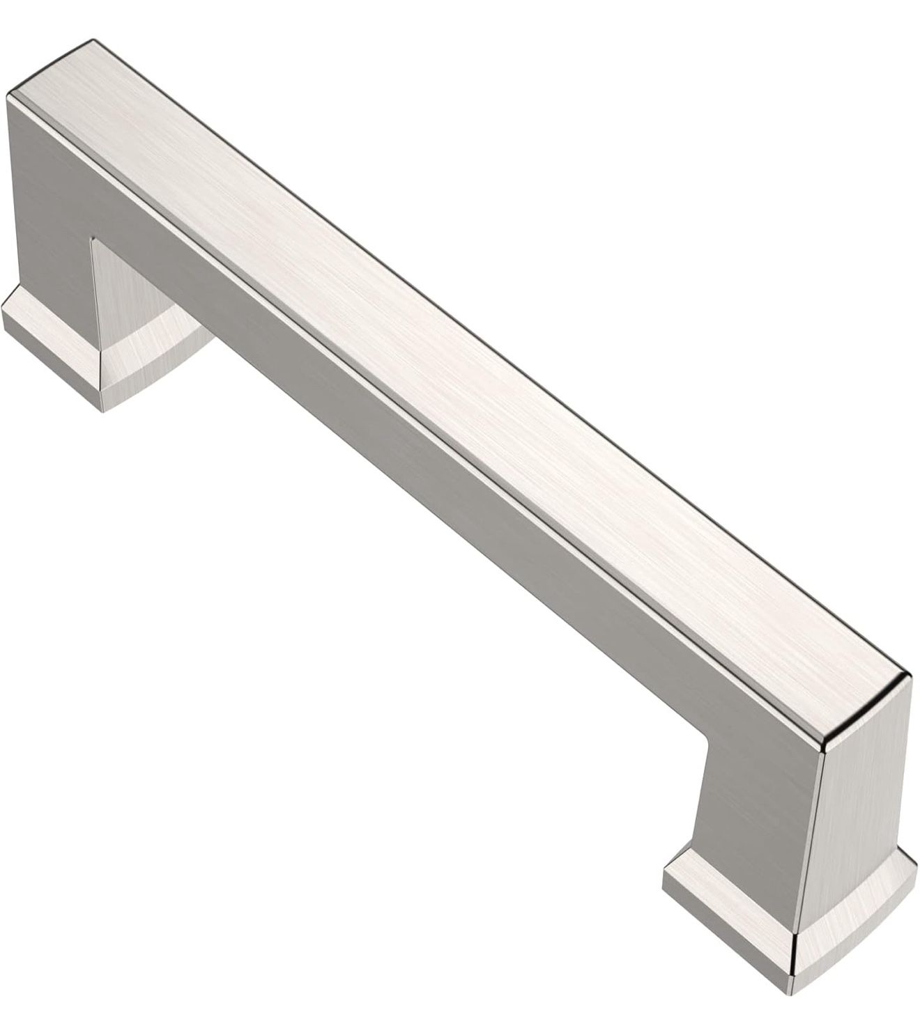 Alzassbg 10 Pack Brushed Satin Nickel 3.25 In 