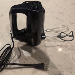 Black And Deck Mixer