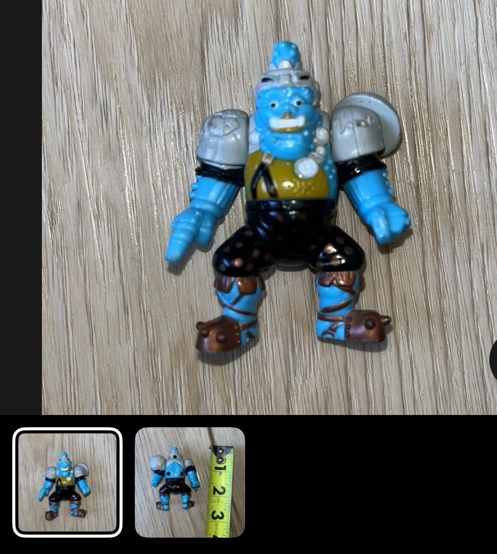 Figurine Vintage Bandai 1994 Power Rangers Evil Space Alien Squatt 2 3/8in Toy