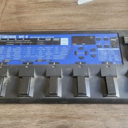Boss ME-8 Guitar Effects Pedal