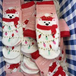 Bath & Body Works Shea Infused Socks