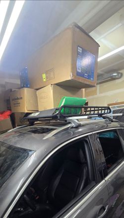 Roof Rack with cross bars