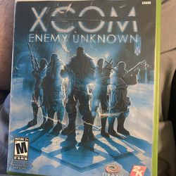 Xcom Enemy Unknown Xbox 360 CIB