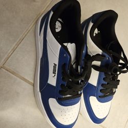 Black and Blue Pumas