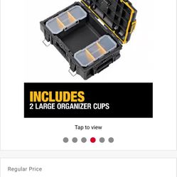 DEWALT TOUGH SYSTEM 2.0 NEW INCLUDES EVERYTHING 