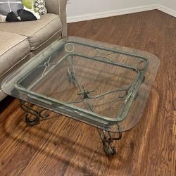 Glass Coffee Table