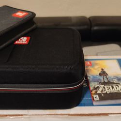 Nintendo Switch carrying cases