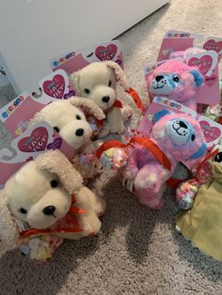 Brand New Valentines Plush With Candy
