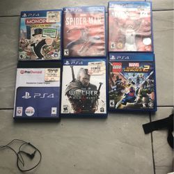 PS4 Games