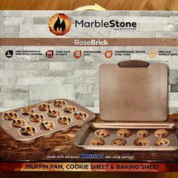 NEW Muffin Pan Cookie Sheet Baking Sheet