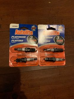 Autolite platinum spark plugs for 2001 Ford Mustang
