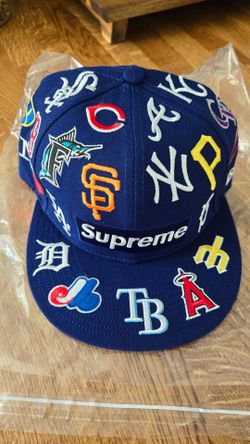 supreme MLB cap.