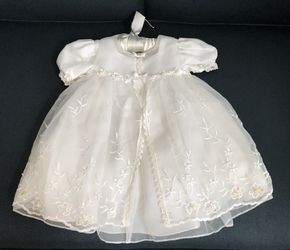 Infant Christening Dress or Wedding Wear