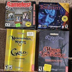 SMALL BOX PC GAMES - DUNGEONS & DRAGONS