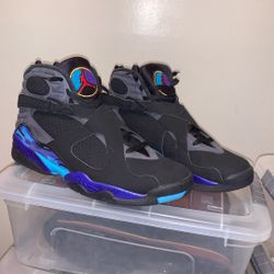 Air Jordan 8 Retro  Aqua 2015 