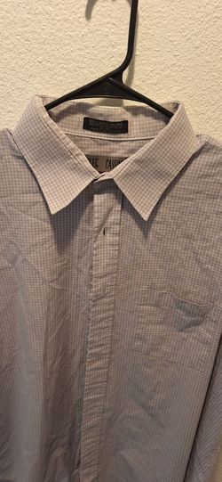 Oleg Cassini Button Up