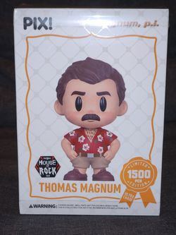Thrilljoy Magnum P.I. House of Rock Online Box SEALED