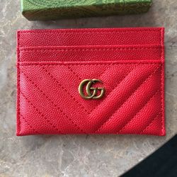 Red Small Wallet