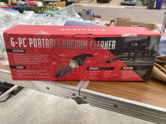New car vacuum