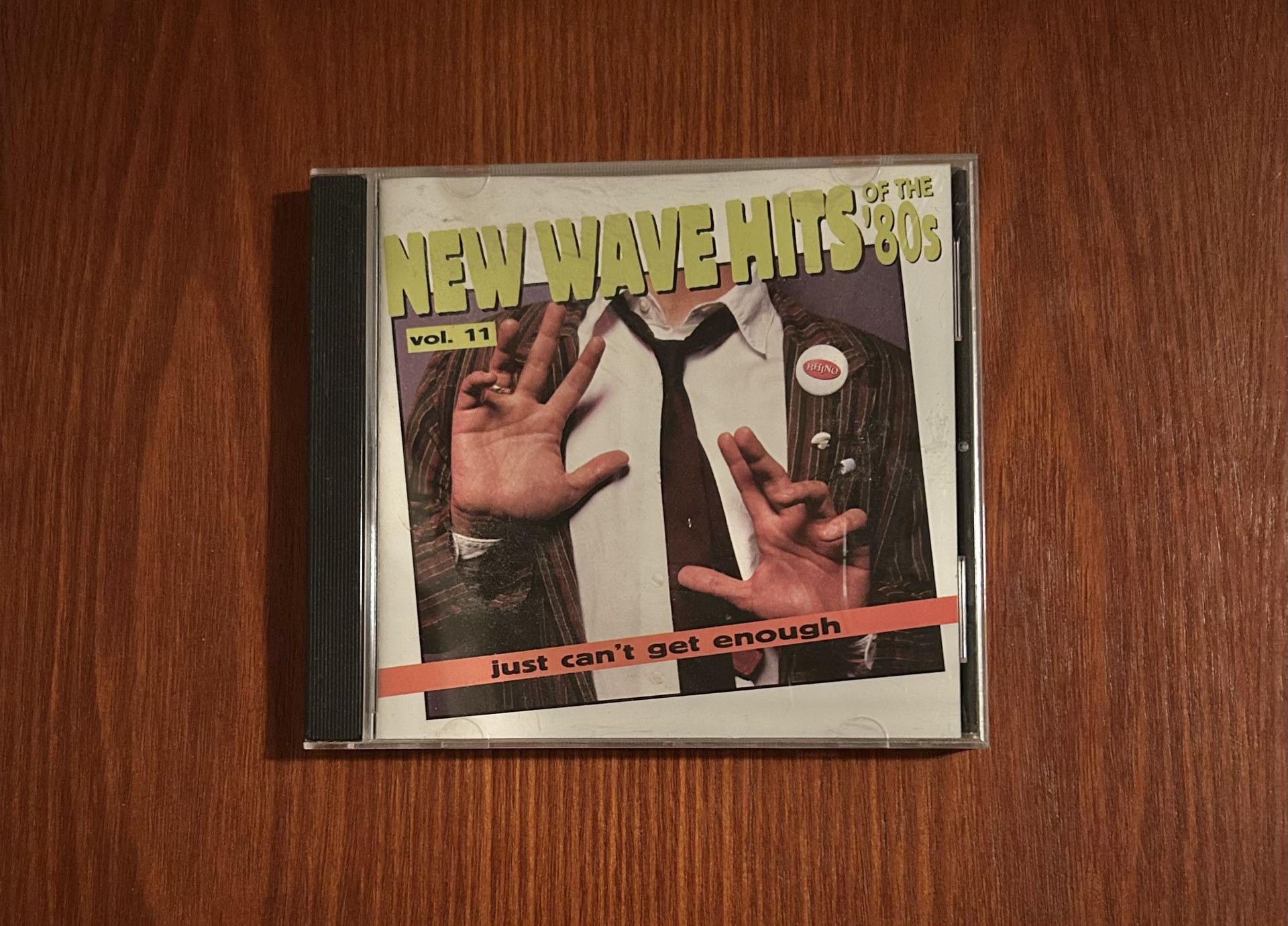 Just Can’t Get Enough: New Wave Hits Of The 80’s Vol. 11 CD