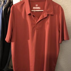 Men’s Rock And Roll Denim Polo 