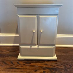Pottery Barn Kids Jewelry Armoire / Storage Cabinet