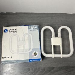 OPPLE 38W Fluorescent Light Tube YDW38-2D - Tricolor -newg