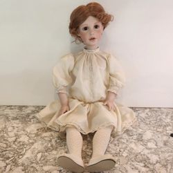 24" Porcelain/ceramic Doll