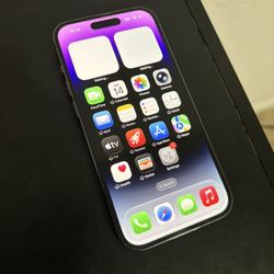 iPhone 14 Pro 256gb Unlocked AT&T Cricket Only 