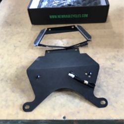 Ducati Scrambler New Rage Cycle fender Eliminator