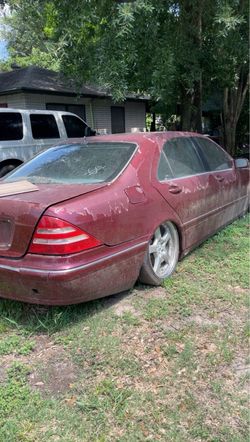 2000 Mercedes S500