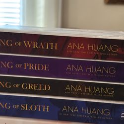 King Of .. SERIES Books Ana Huang