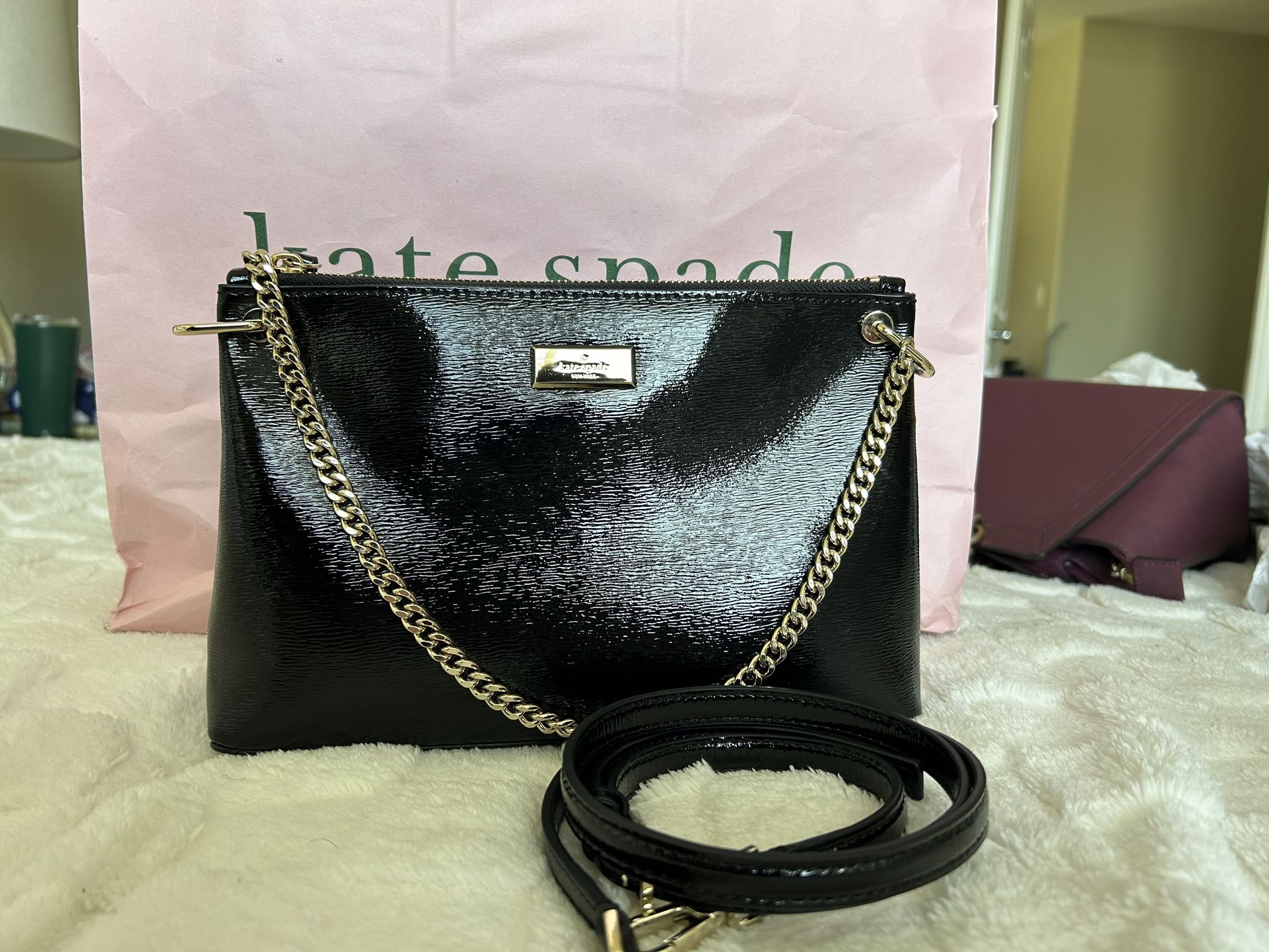 NWOT Kate Spade Black Bag