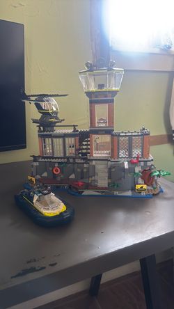 LEGO Police Prison Island