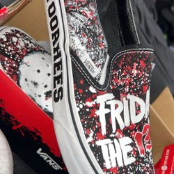 Friday The 13th vans 