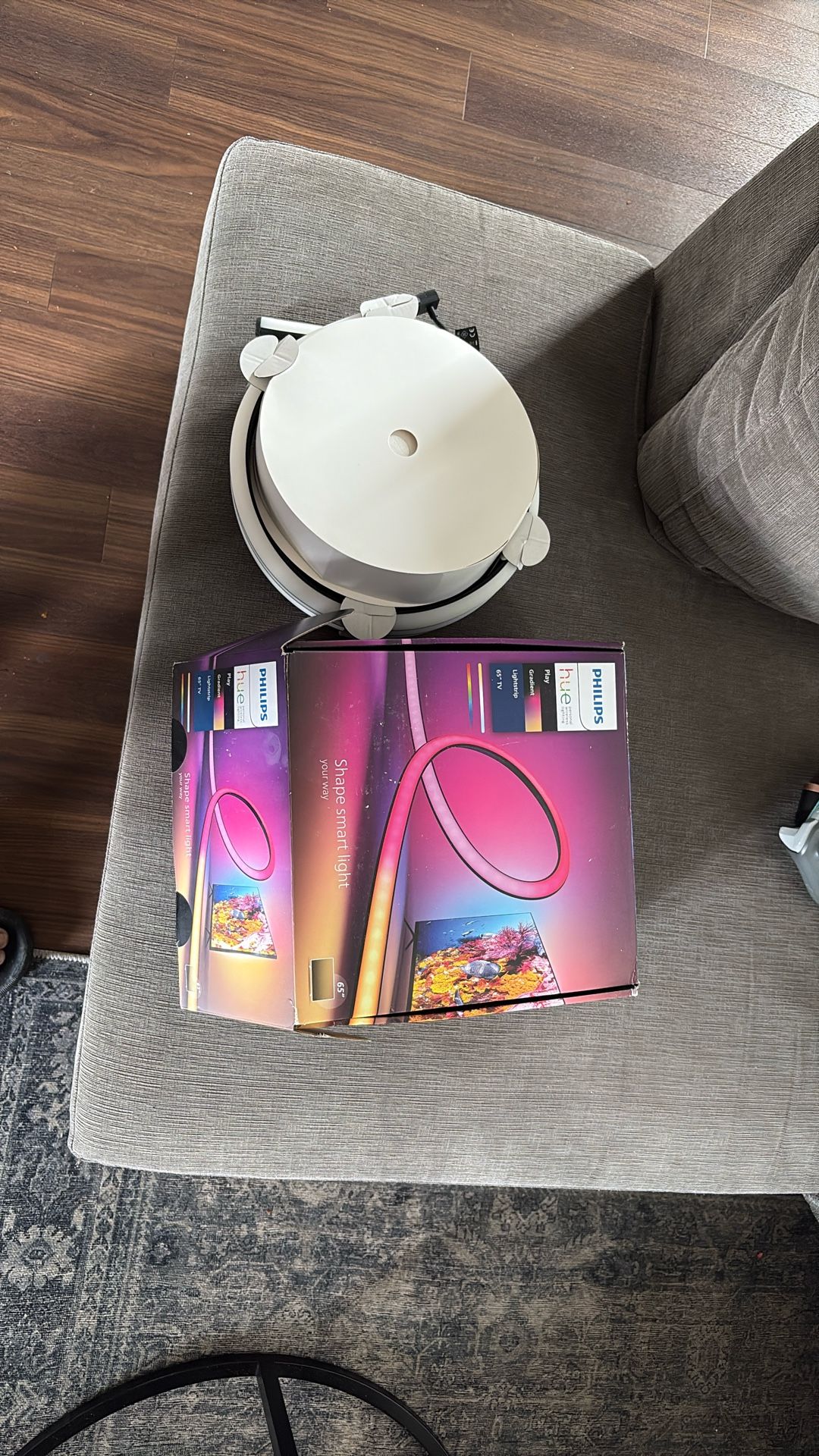 Philips Hue 65” Strip Lights With Sync Box