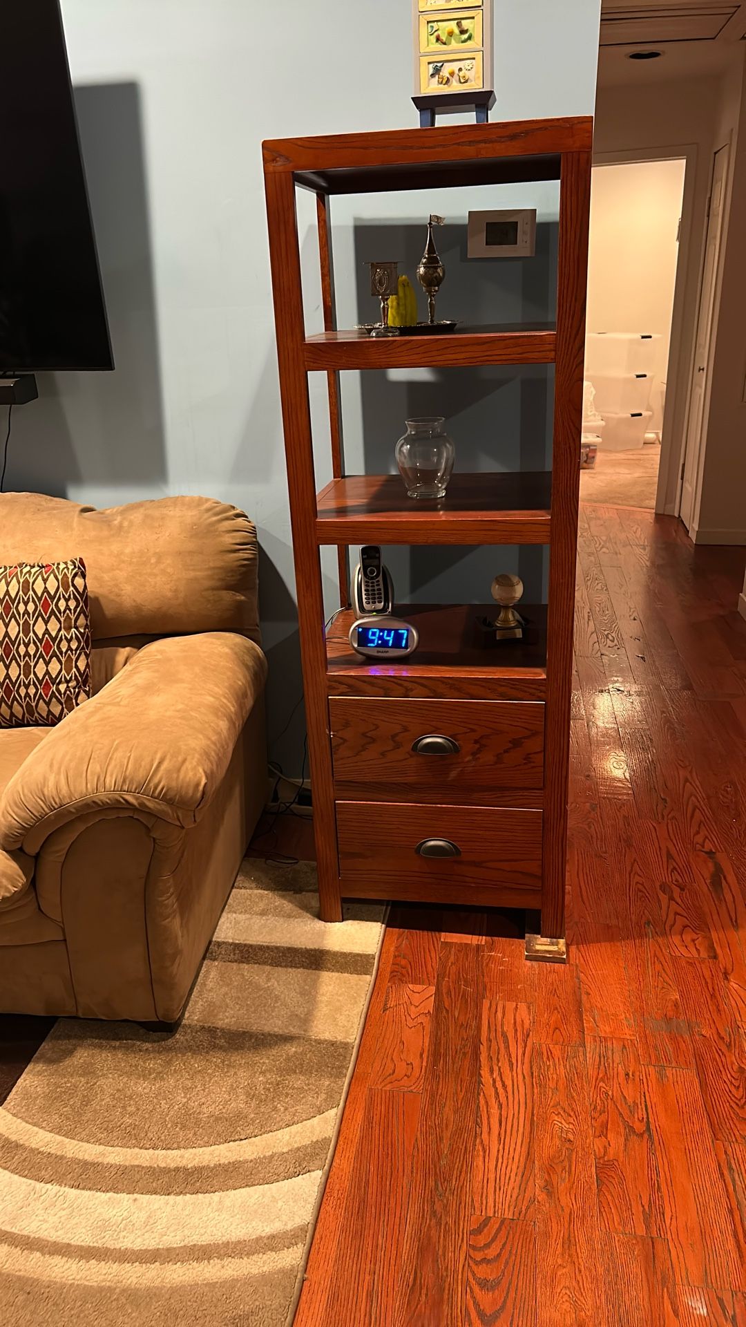 Living Room Twin End Cabinets (2)