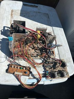 Untested vintage  ds-2907 Chassis Monitor Pcb Board arcade VIDEO GAME Of50-2