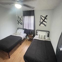Twin Mattress and Bed frames 