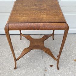 Old Antique Oak Table