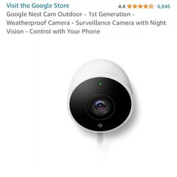 Google Outdoor Nest Cam 