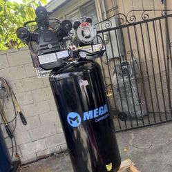 Mega Compressor 60 Gal. 5 HP 150 PSI Electric Upright Air Compressor