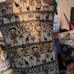 Vintage Betty Boop Duffle Bag With Wheels